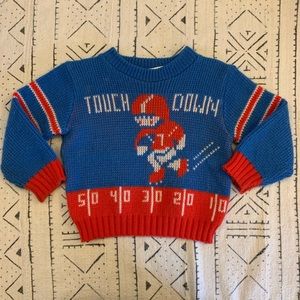 Vintage Touchdown Sweater